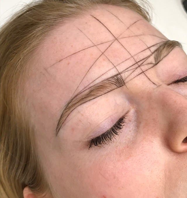 Brow Predrawing Techniques - FREE Mini Course (copy)