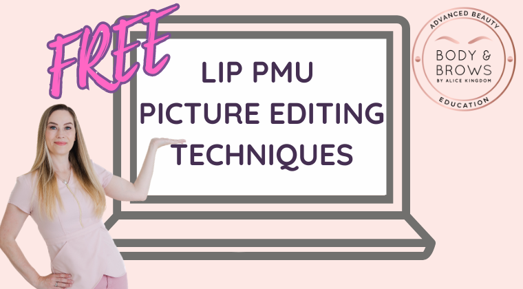 Lip PMU Editing Techniques