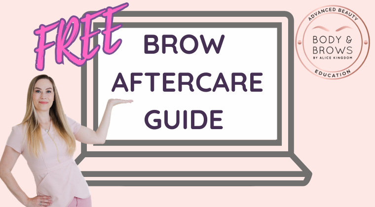 FREE DOWNLOAD - Aftercare Guide
