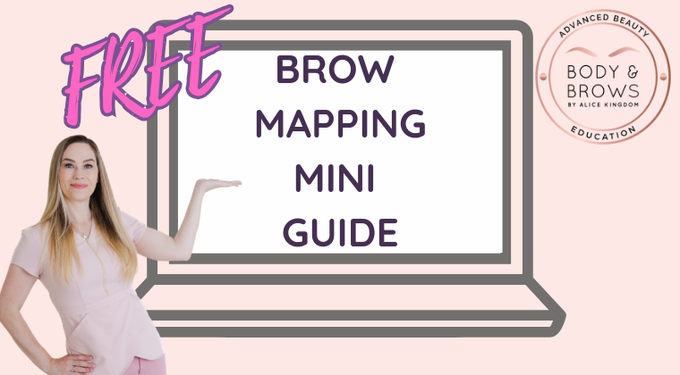 Brow Predrawing Techniques - FREE Mini Course