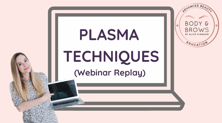 Plasma Techniques Webinar - Replay