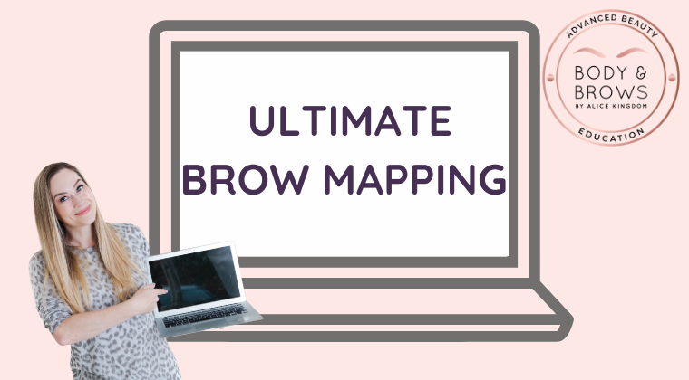 ULTIMATE Advanced Brow Mapping Course