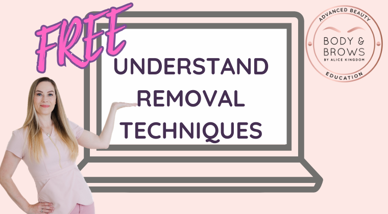 Correction & Removal Techniques Webinar - FREE Mini Introduction