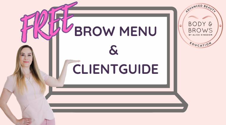 FREE DOWNLOAD - Brow Menu
