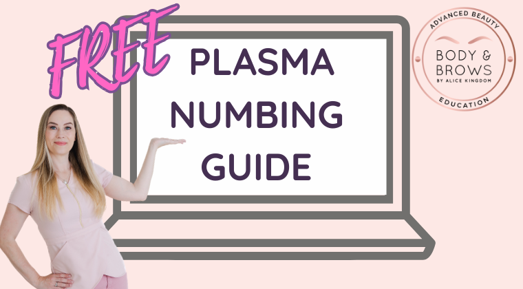 Plasma Numbing Guide