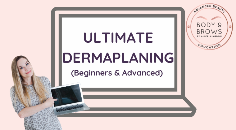 ULTIMATE Dermaplaning Online Beginners & Advanced - Enzyme Peels & LED