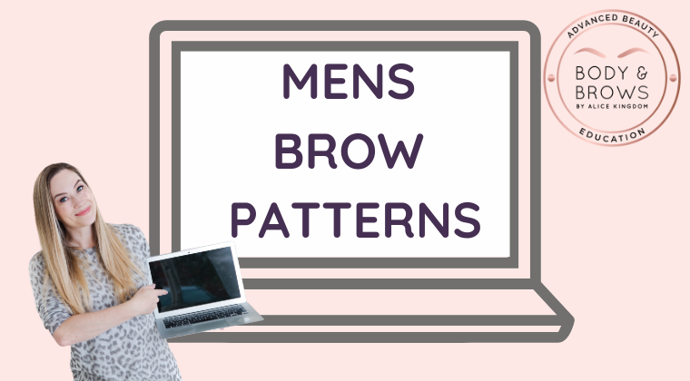 Mens Brow Patterns - Mini Course