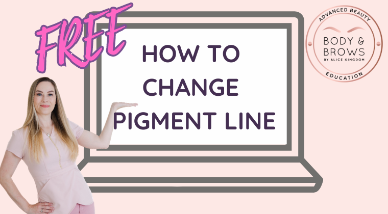 FREE DOWNLOAD - Change Your Pigment Line