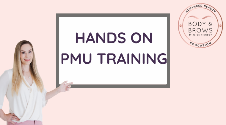 IN PERSON - PMU TRAINING